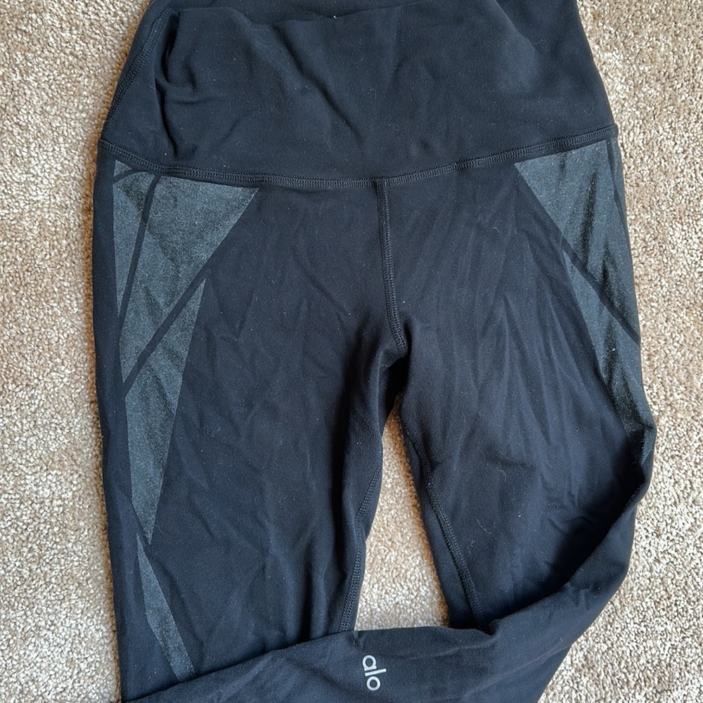 Alo black leggings